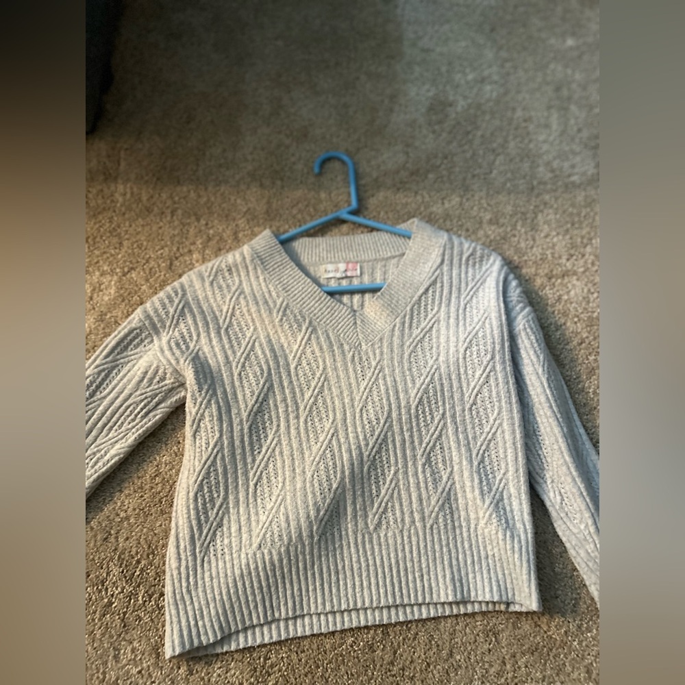 Hazel Moon Cream Sweater